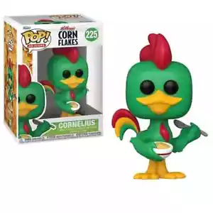 Funko Pop! Ad Icons: Kellogg's - Corn Flakes, Cornelius Vinyl Figure #225 #75357 - Picture 1 of 4