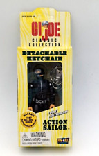 Vintage 1998 GI Joe Classic Collection Action Sailor Figure Key Chain Sealed NIB