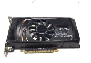 EVGA NVIDIA GeForce GTS 450 (01G-P3-1352-KR) 1GB GDDR5 SDRAM PCI Express x16... - Picture 1 of 3