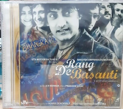Rang De Basanti CD - A R Rahman - Bollywood Hindi Music CD - Image 1 of 2