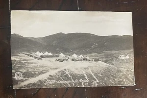 CEUTA, España - POSTAL VINTAGE - Posible campamento militar - Imagen 1 de 5