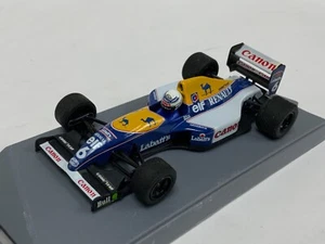 1/43 ONYX Formula 1 Williams Renault FW14B from 1992 Riccardo Patrese TR516 - Picture 1 of 6