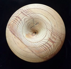 LARGE SOLID WOOD NANTUCKET STYLE BASKET MOLD - Picture 1 of 12
