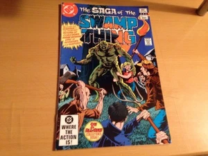 The Saga of Swamp Thing #1 (May 1982, DC) - Picture 1 of 11