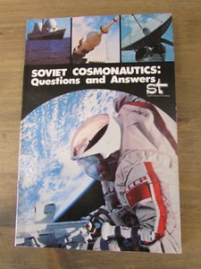 Cosmonautica sovietica 1988: domande e risposte di Valentin Glushko -- NUOVO! - Foto 1 di 6