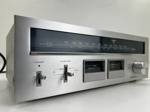 Pioneer TX-606 - FM/AM Tuner - Picture 1 of 10