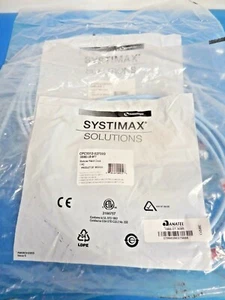 CommScope Systimax CPC3312-02F009 Cat6 Modular Patch Cord 9Ft Lot of 2 - Picture 1 of 3