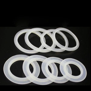 10 X Guarnizione Anello Silicone per Lavello Casa Pop Up Spina Tappo Guarnizione Distanziatore Rondella - Foto 1 di 6
