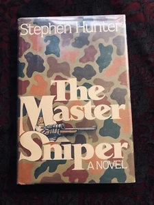 1980 - The Master Sniper - Hunter - First Edition - Vintage Novel - Picture 1 of 9