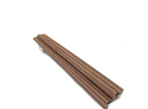 10 Pairs Chinese Wooden Chopsticks Japanese Korean Kuaizi Gifts Dinnerware - Picture 1 of 5