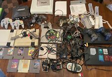 HUGE Video Game Console Lot / NES / PlayStation 2 Xbox / Wii / Games Controller