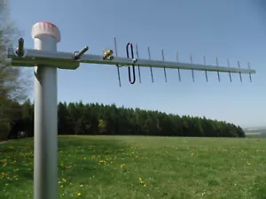 12 El. 2,3 - 2,5 GHz WLAN, ATV und FPV Antenne mit SMA Buchse exakt abgestimmt! - Bild 1 von 11
