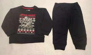 NWT Baby Gap Star Wars The Mandalorian Pajamas PJs 2PC 3T Toddler Boy - Picture 1 of 1