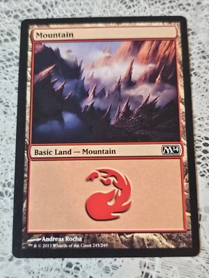 Mountain 245/249 L 2013 Magic the Gathering MTG - Image 1 of 2