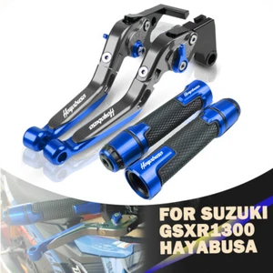 For SUZUKI HAYABUSA GSX1300R Motorcycle Brake Clutch Lever and Handlebar Grips - Bild 1 von 15