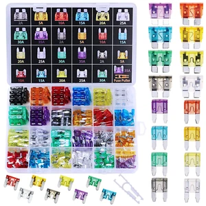 Winlyn 272Pcs - Car Blade Fuses Assortment Kit, Automotive Fuses - Standard & Mi - Picture 1 of 12