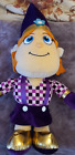 Christmas Classic Toy Company Plush Stuffed Elf 27"Purple With Plaid Girl 2018