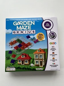 Garden Maze Genius Board Game - The Happy Puzzle Company 100% Complete - Picture 1 of 9