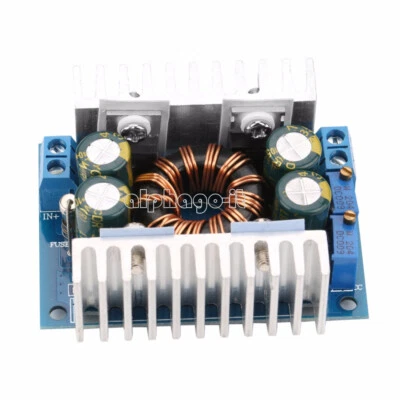 DC 5-30V to 1.25-30V 10A Automatic Step UP/Down Converter Boost/Buck Voltage NEW