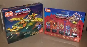 Mega Construx Masters Of The Universe WIND RAIDER ATTACK & Battle For Eternia - Picture 1 of 6