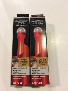2 Age Defy Dark Circle & Puffiness Serum by Skin Nutrition's New York Brand New - Picture 1 of 4