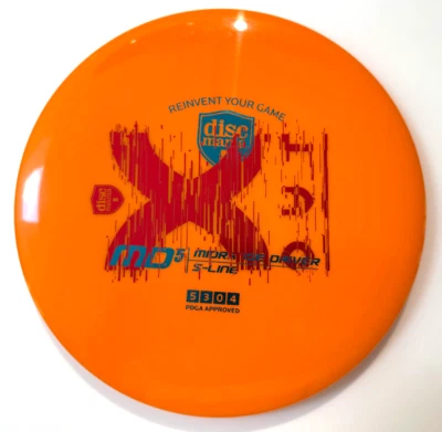 Discmania S-Line MD5, Bright Orange, 176g, Double Foil Stamp - Image 1 of 4