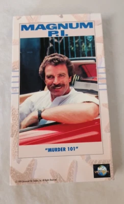 MCA Magnum P.I. A Sense Of Debt VHS 1983 Tom Selleck - Image 1 of 4