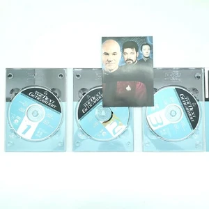 Star Trek Next Generation Season 5 DVD 7-Disc Set with Bonus Discs - Preowned - Foto 1 di 7