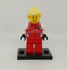 LEGO Speed Champions : Pilote Ferrari 488 GT3 - Figurine - Set 75911 sc056 - Picture 1 of 2