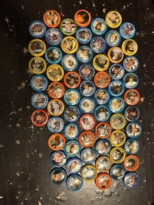 1984 Fun Foods Baseball Buttons ~ 66 in total (not a set) ~ Vintage Pins B3 - Picture 1 of 5
