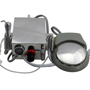 Dental Turbine Unit Portable 4-Hole Turbine Unit Dentist Portable Handpiece - Picture 1 of 12