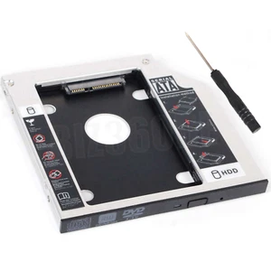 2nd Festplatten SSD HDD Caddy für MSI GE40 GE62 GP62 GT72 GE72 GL62 GE62vr GUB0N - Bild 1 von 6