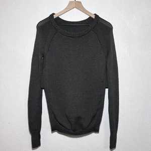 Lululemon Womens Yin To You Sweater in Heathered Dark Wren Size 2 - Picture 1 of 8