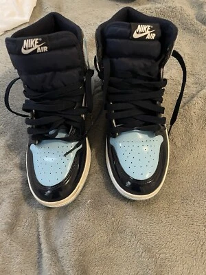 Talla 8.5 - Air Jordan 1 Retro OG Alto Azul Chill W Foto 1 de 4