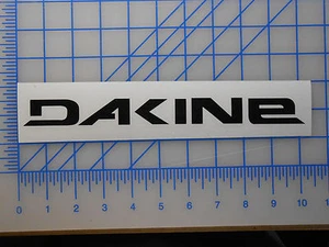 Dakine Logo Decal Sticker 16" 23" Bike Skate Surf Snowboard Ski Jacket Bag Board - Picture 1 of 2