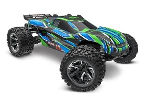 TRAXXAS 67376-4 Rustler 4x4 VXL HD grün 1/10 Stadium-Truck RTR Brushless - Bild 1 von 2