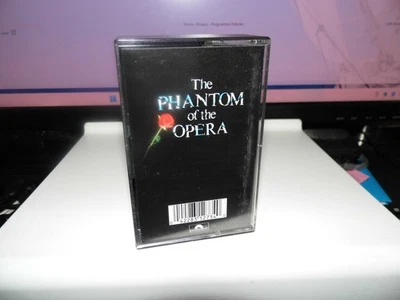 ORIG LONDON CAST. " THE PHANTOM OF THE OPERA " DOUBLE CASSETTE. UK 1987. - Image 1 of 4