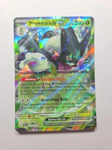 Meowscarada ex 015/193 Sv02: Paldea Evolved Holo LP Pokemon Tcg - Picture 1 of 2