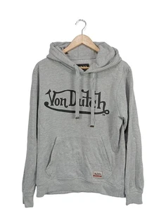 VON DUTCH Sudadera con capucha Mujeres Sudadera Talla EU 38 gris claro - Imagen 1 de 5