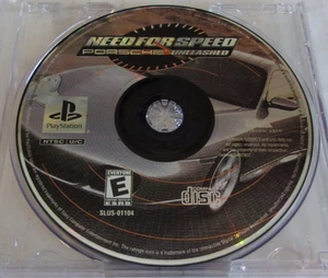 Used Disc Only Need for Speed Porsche Unleashed Sony PlayStation 1 Free Shipping - Picture 1 of 1
