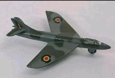 Dinky Hawker Hunter Nº 736 Años 1959 Años 60  Foto 1 de 4