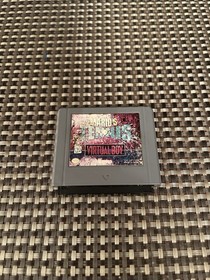 1995 Nintendo Virtual Boy Mario's Tennis (Authentic, Game Only) Untested