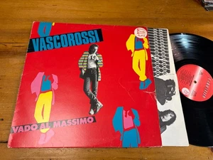 LP ITALY 1982 Vasco Rossi – Vado Al Massimo - Bild 1 von 2