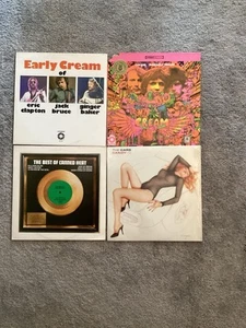 CREAM,CANNED HEAT And THE CARS VINYLS!!! - Picture 1 of 10
