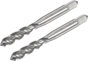 uxcell Spiralflötengewindebohrer 1/4-28 UNF HSS 2er Pack - Bild 1 von 5