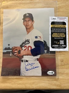 Don Sutton Autographed 8x10 Photo Los Angeles Dodgers JSA COA - CH28193 - Picture 1 of 1