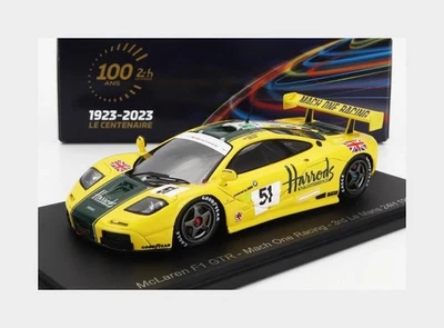1:43 SPARK Mclaren F1-Gtr #51 3Rd 24H Le Mans 1995 Wallace Bell Bell S6675 Model - Bild 1 von 2