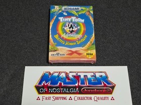 Sega Genesis BUSTER'S HIDDEN TREASURE New Factory Sealed Game Tiny Toon Box CIB