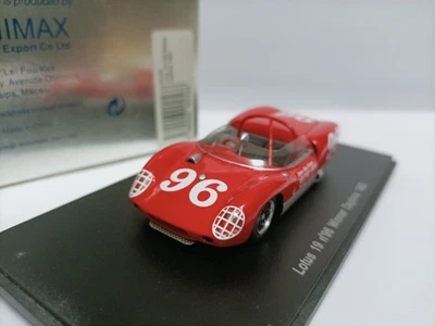 Spark 1:43  Lotus Champion Racing Model Lotus 19 Winner Daytona 1962 - Image 1 of 4