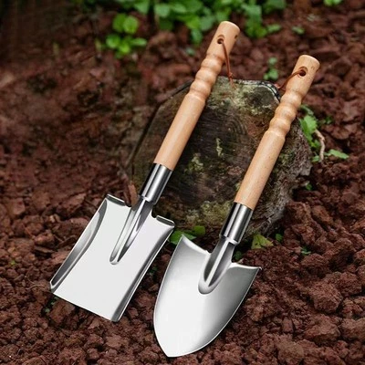 Garden Shovel Portable Hand Planting Tool Digging Tool for Outdoor Yard Lawn - Image 1 of 2